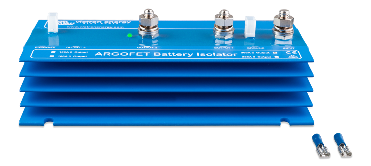 Victron Energy Argofet Battery Isolator 200-2