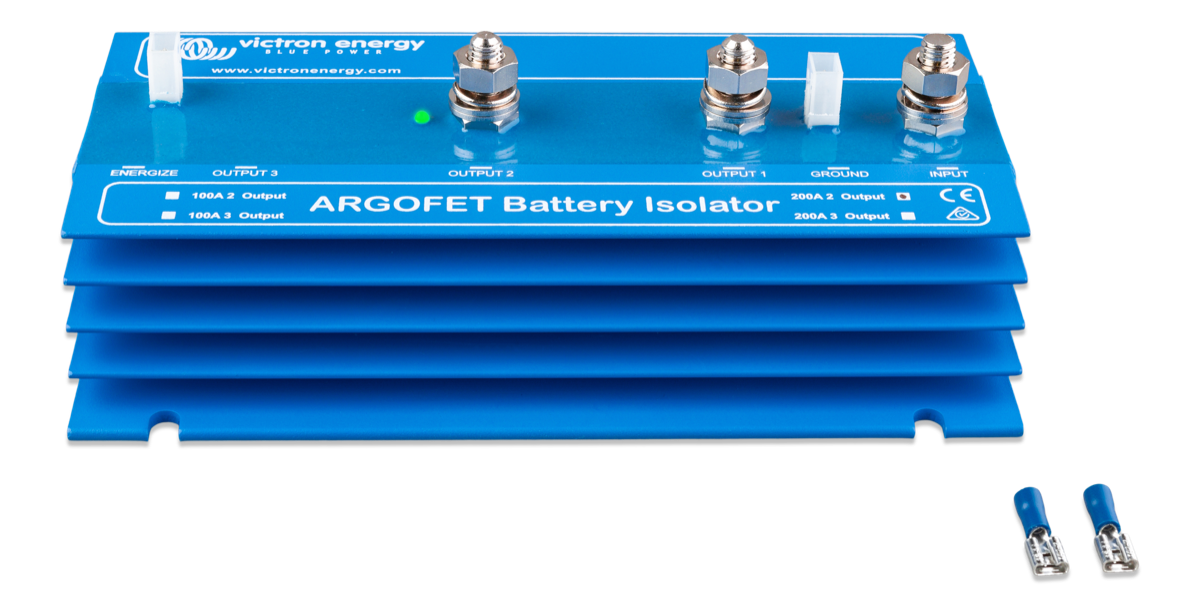 Victron Energy Argofet Battery Isolator 200-2