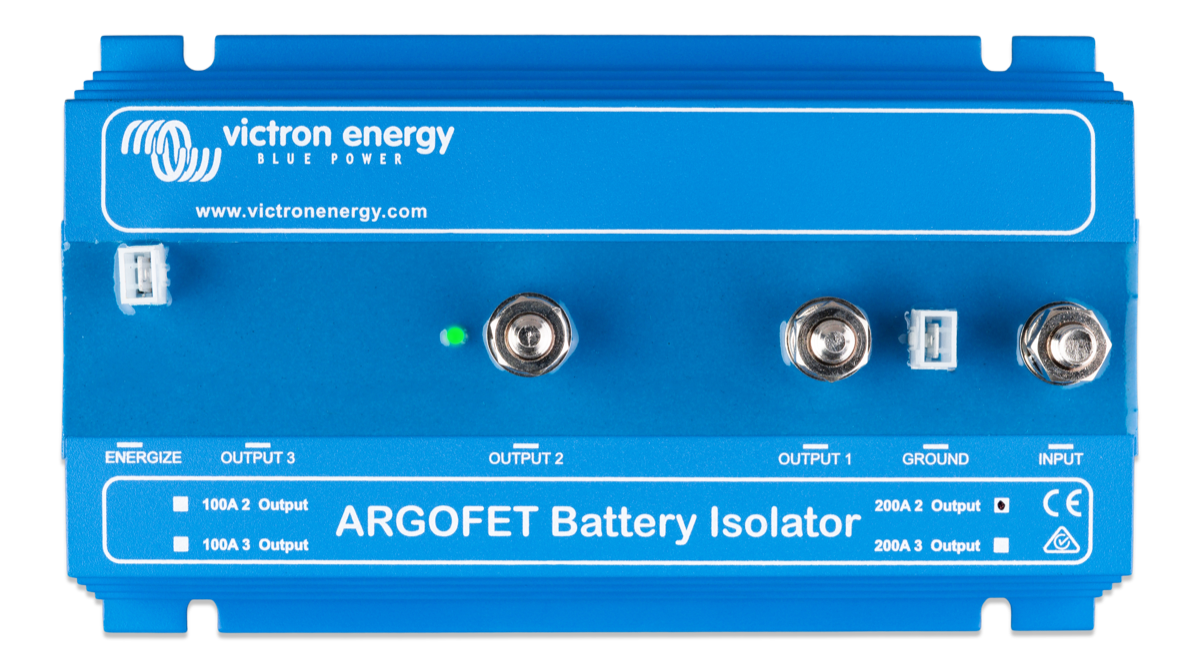 Victron Energy Argofet Battery Isolator 200-2