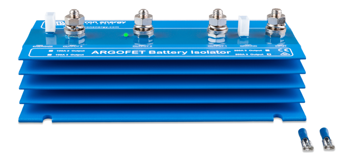 Victron Energy Argofet Battery Isolator 200-3