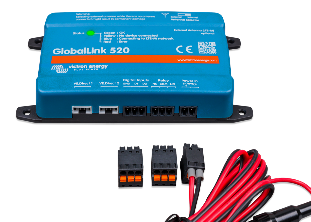 Victron Energy GlobalLink 520 - 4G LTE-M VE.Direct Connectivity