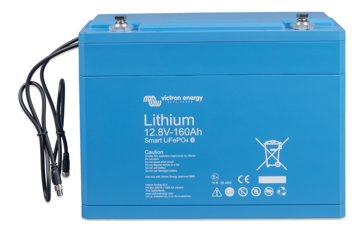 Victron Energy Lithium LiFePO4 Battery Smart 12,8V 160Ah