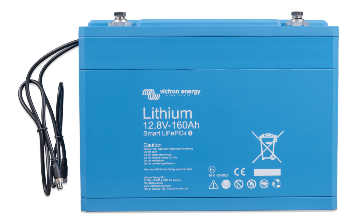 Victron Energy Lithium LiFePO4 Battery Smart 12,8V 160Ah