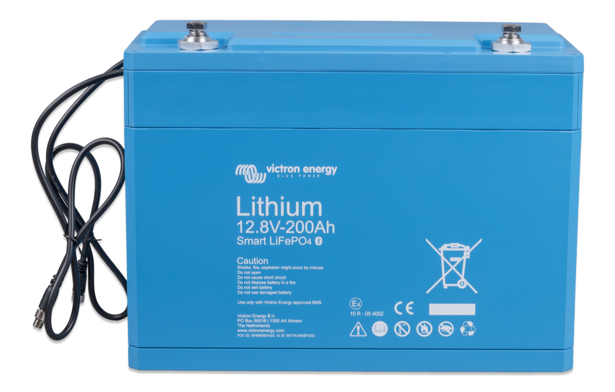 Victron Energy Lithium LiFePO4 Battery Smart 12,8V 200Ah