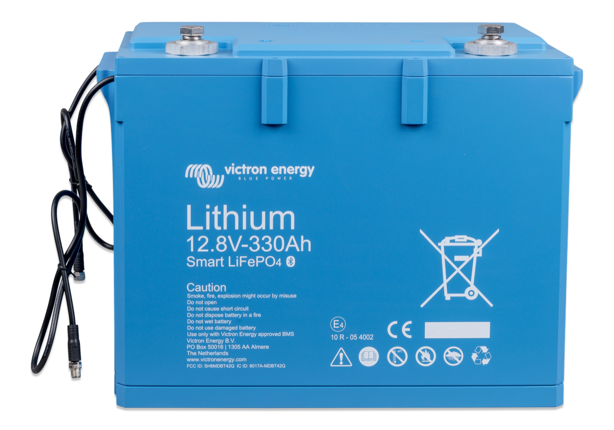 Victron Energy Lithium LiFePO4 Battery Smart 12,8V 330Ah