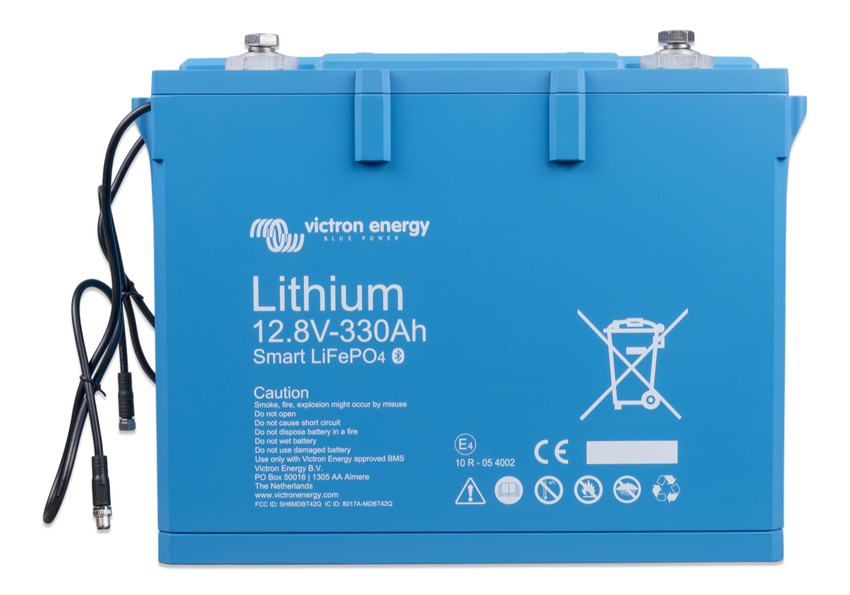 Victron Energy Lithium LiFePO4 Battery Smart 12,8V 330Ah