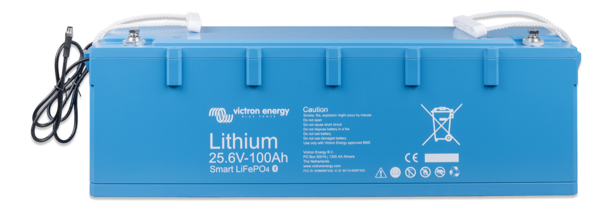 Victron Energy Lithium LiFePO4 Battery Smart 25,6V 100Ah