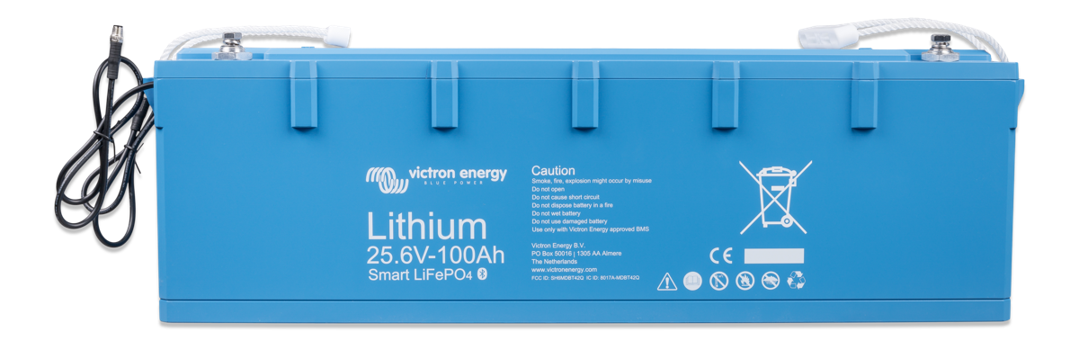 Victron Energy Lithium LiFePO4 Battery Smart 25,6V 100Ah