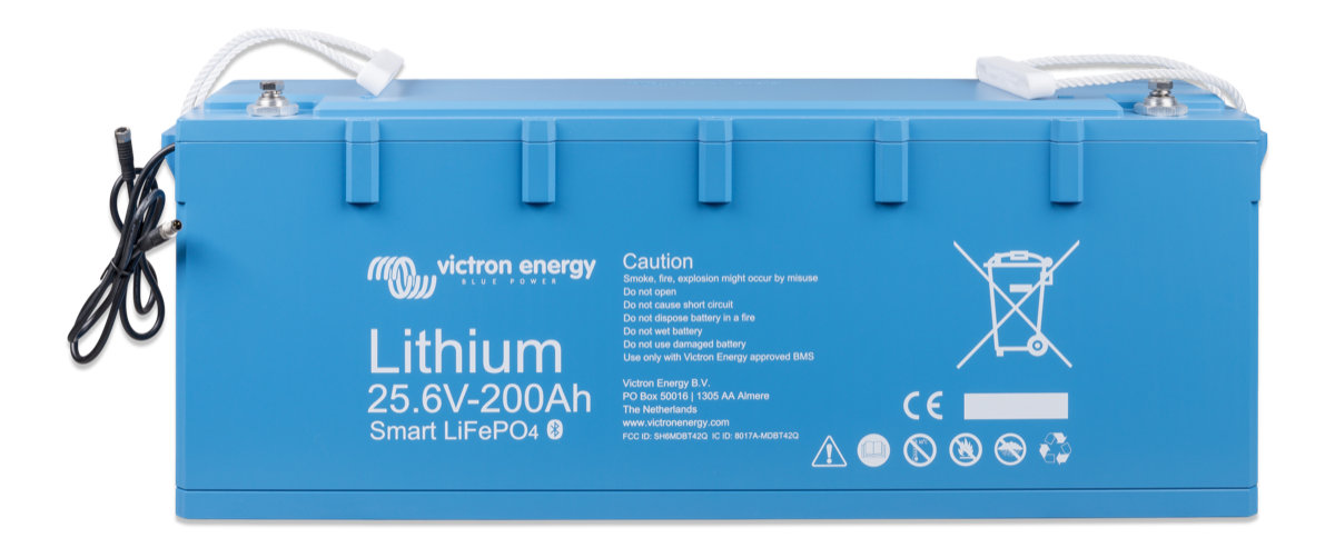 Victron Energy Lithium LiFePO4 Battery Smart 25,6V 200Ah