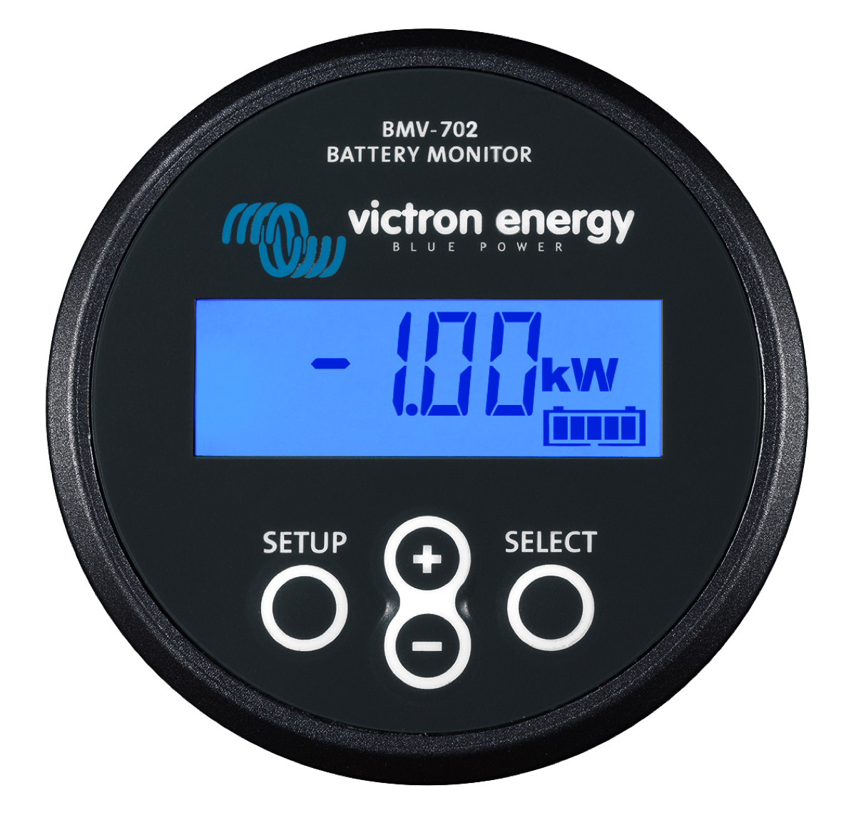 Victron Energy Battery monitor BMV-702 Black