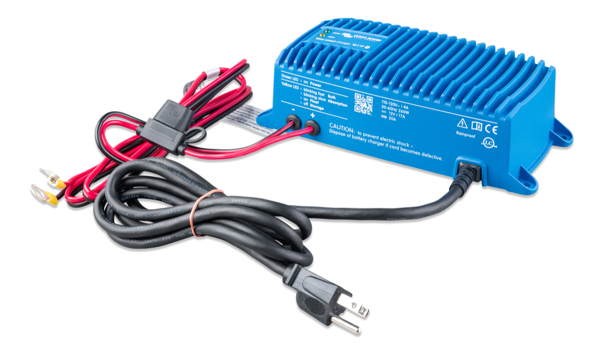 Victron Energy Blue Smart IP67 Battery Charger 12V 7A 120VAC - Waterproof