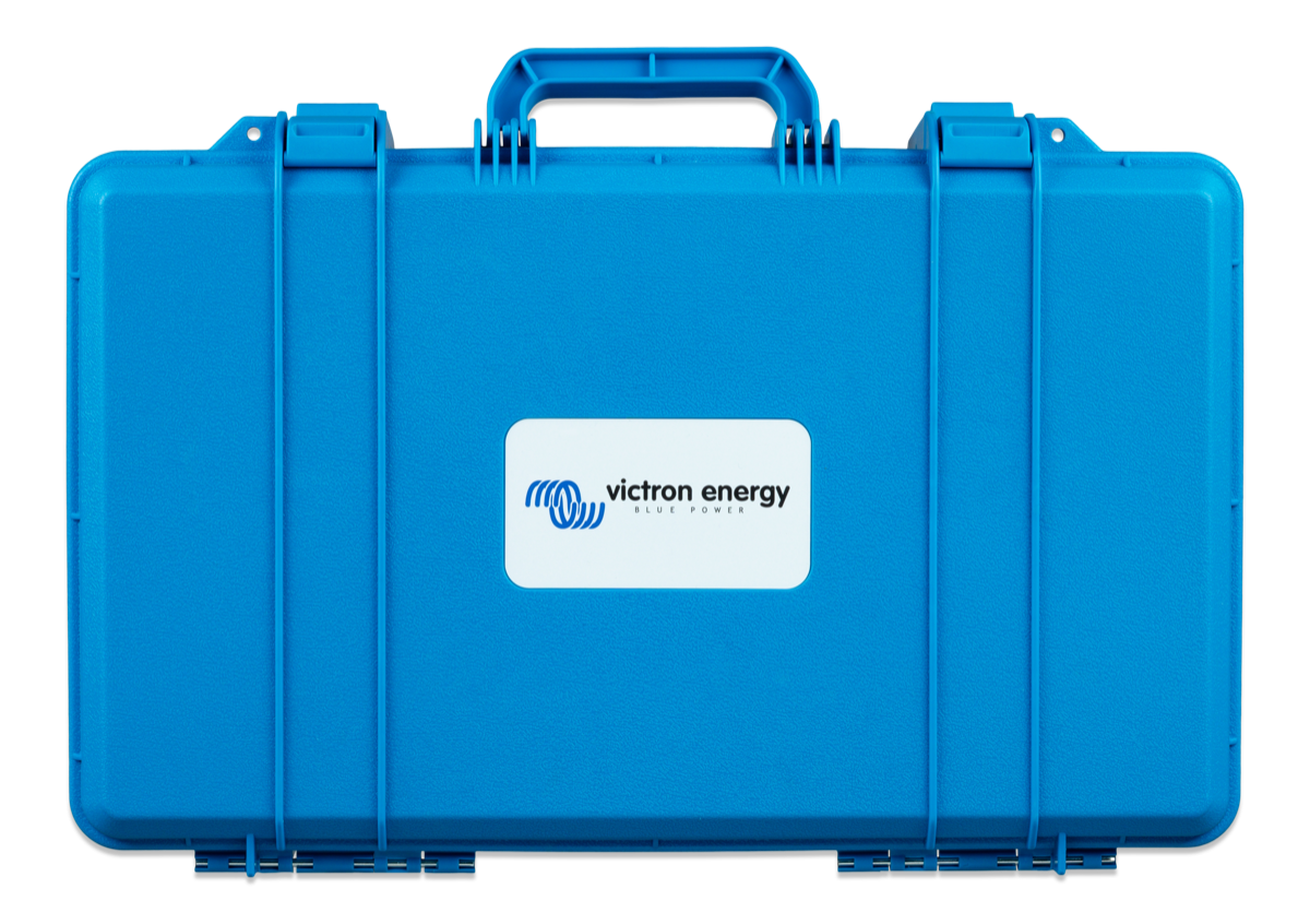 Victron Energy Carry Case for Blue Smart IP65 12/25 and 24/13 Chargers and accessories