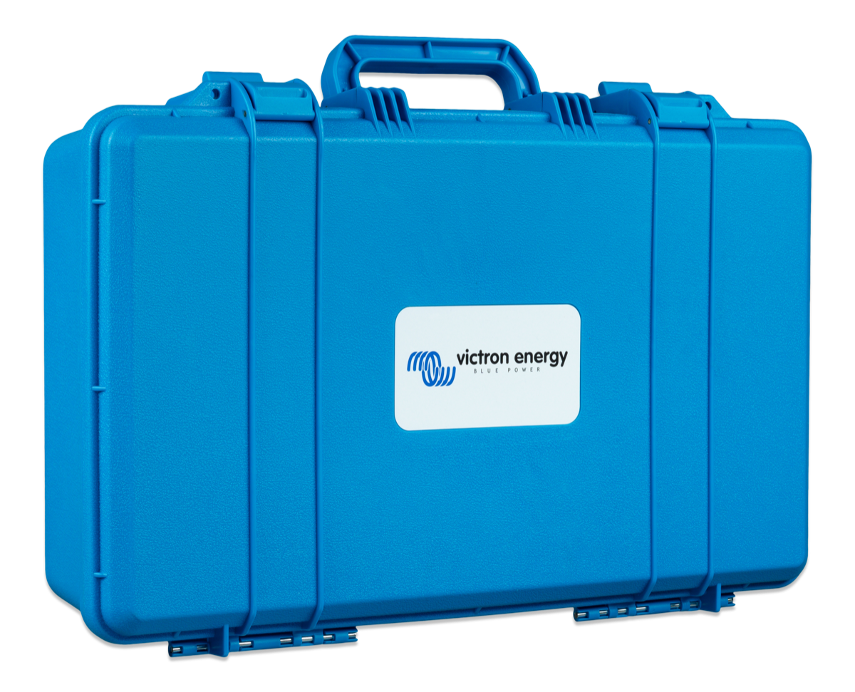 Victron Energy Carry Case for Blue Smart IP65 12/15 and 24/8 Chargers and accessories