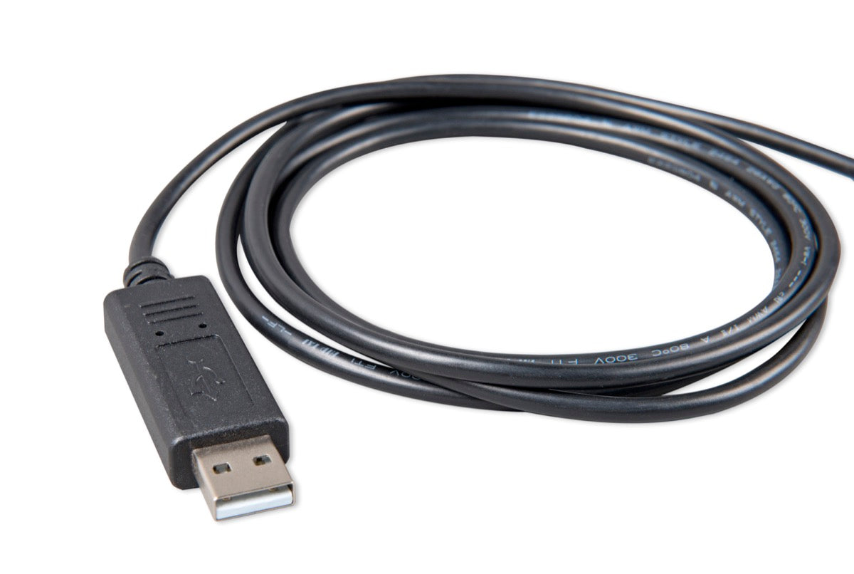 Victron Energy BlueSolar PWM-Pro to USB interface cable