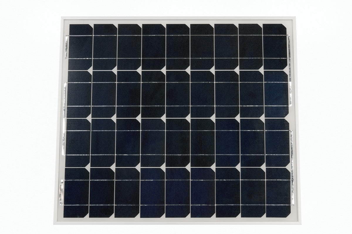 Victron Energy BlueSolar Monocrystalline Panel 55W 12V Mono 36 cells 525 x 668 x 25mm series 4a