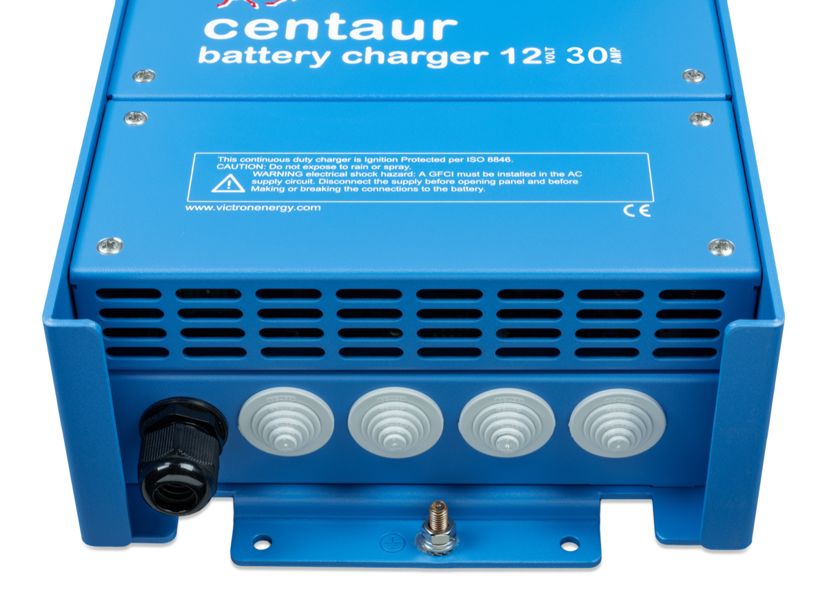 Victron Energy Battery Charger Centaur 12V 20A (3) 90-265V - Charge 3 battery banks