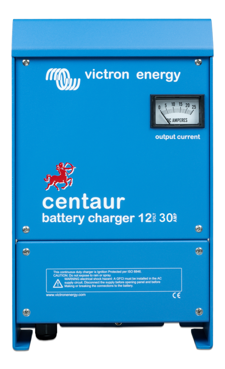 Victron Energy Battery Charger Centaur 12V 20A (3) 90-265V - Charge 3 battery banks