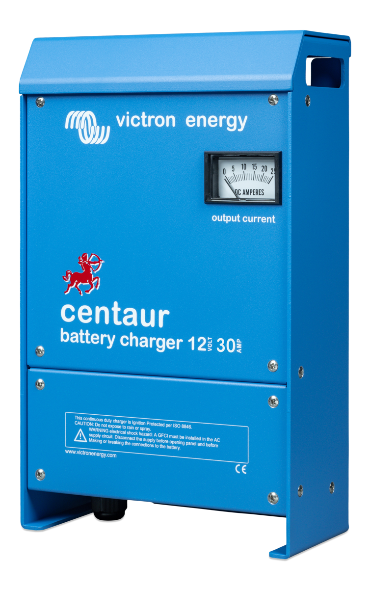 Victron Energy Battery Charger Centaur 12V 20A (3) 90-265V - Charge 3 battery banks