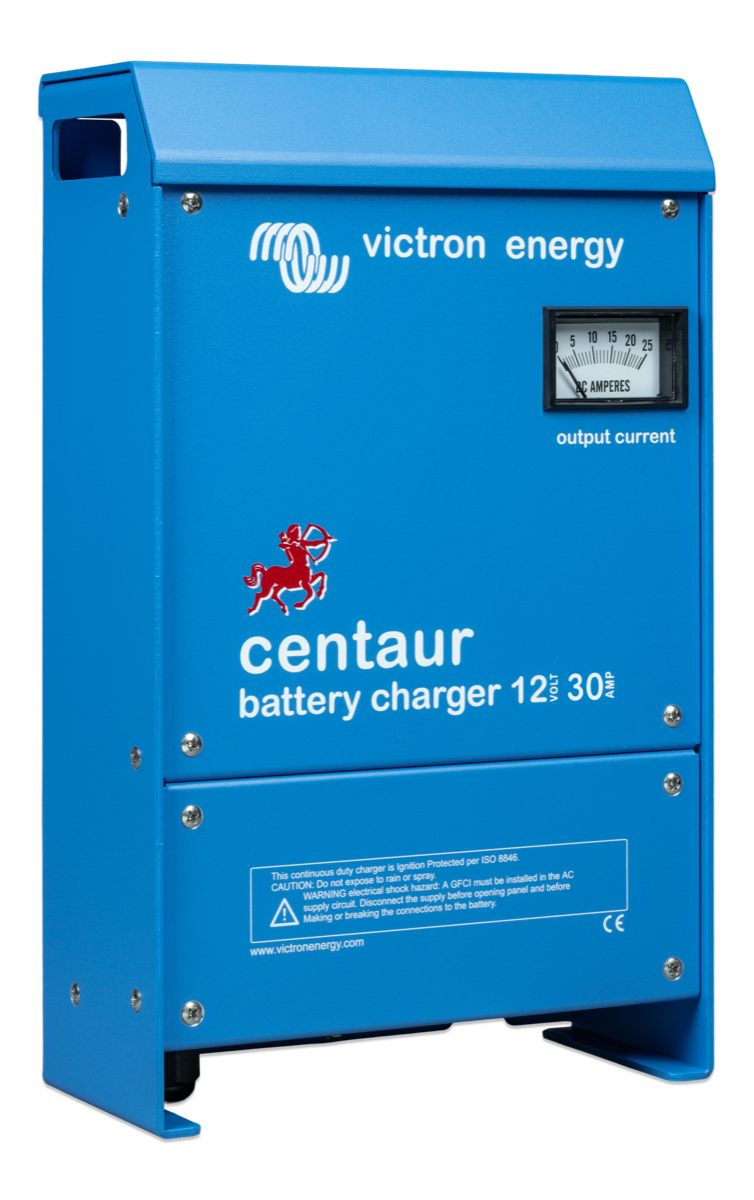 Victron Energy Battery Charger Centaur 12V 20A (3) 90-265V - Charge 3 battery banks