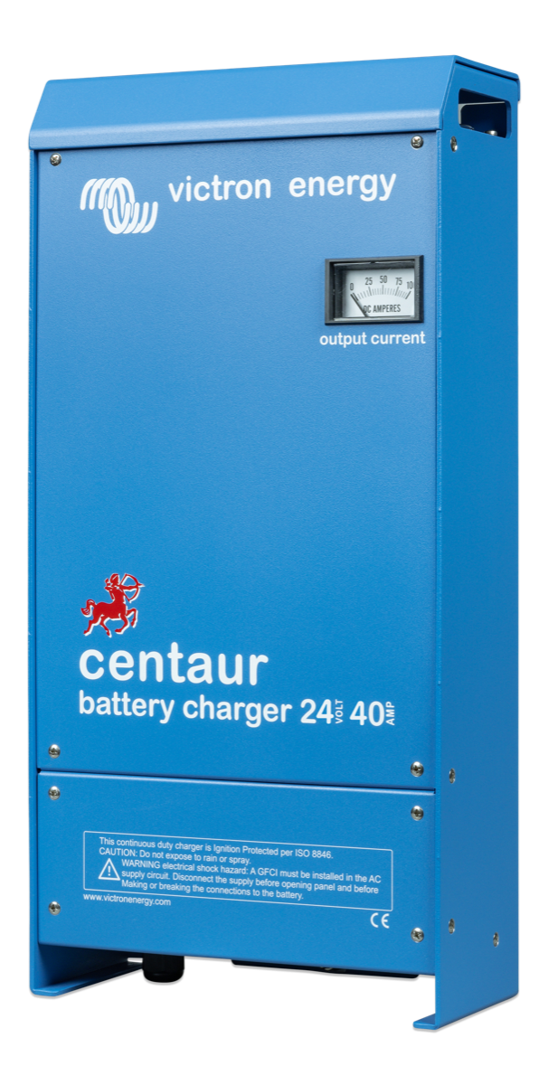 Victron Energy Battery Charger Centaur 24V 40A (3) 90-265V - Charge 3 battery banks