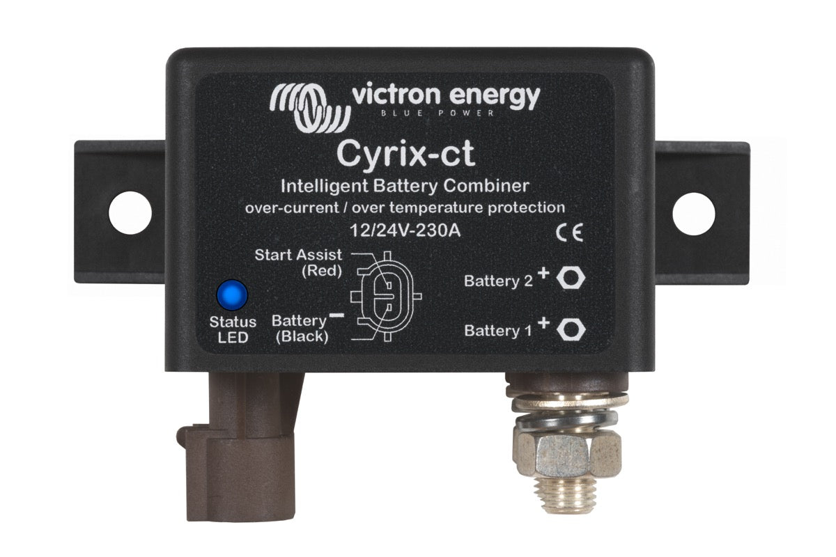 Victron Energy Intelligent Battery Combiner Cyrix-ct 12/24V - 230A