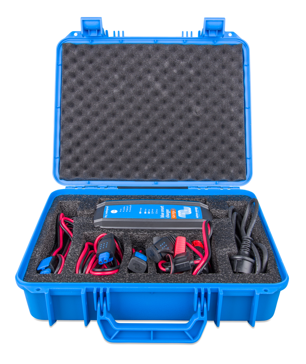 Victron Energy Carry Case for Blue Smart IP65 12/15 and 24/8 Chargers and accessories