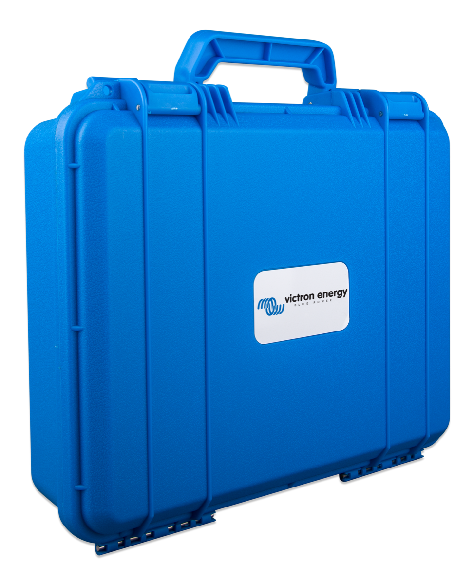 Victron Energy Carry Case for Blue Smart IP65 12/15 and 24/8 Chargers and accessories