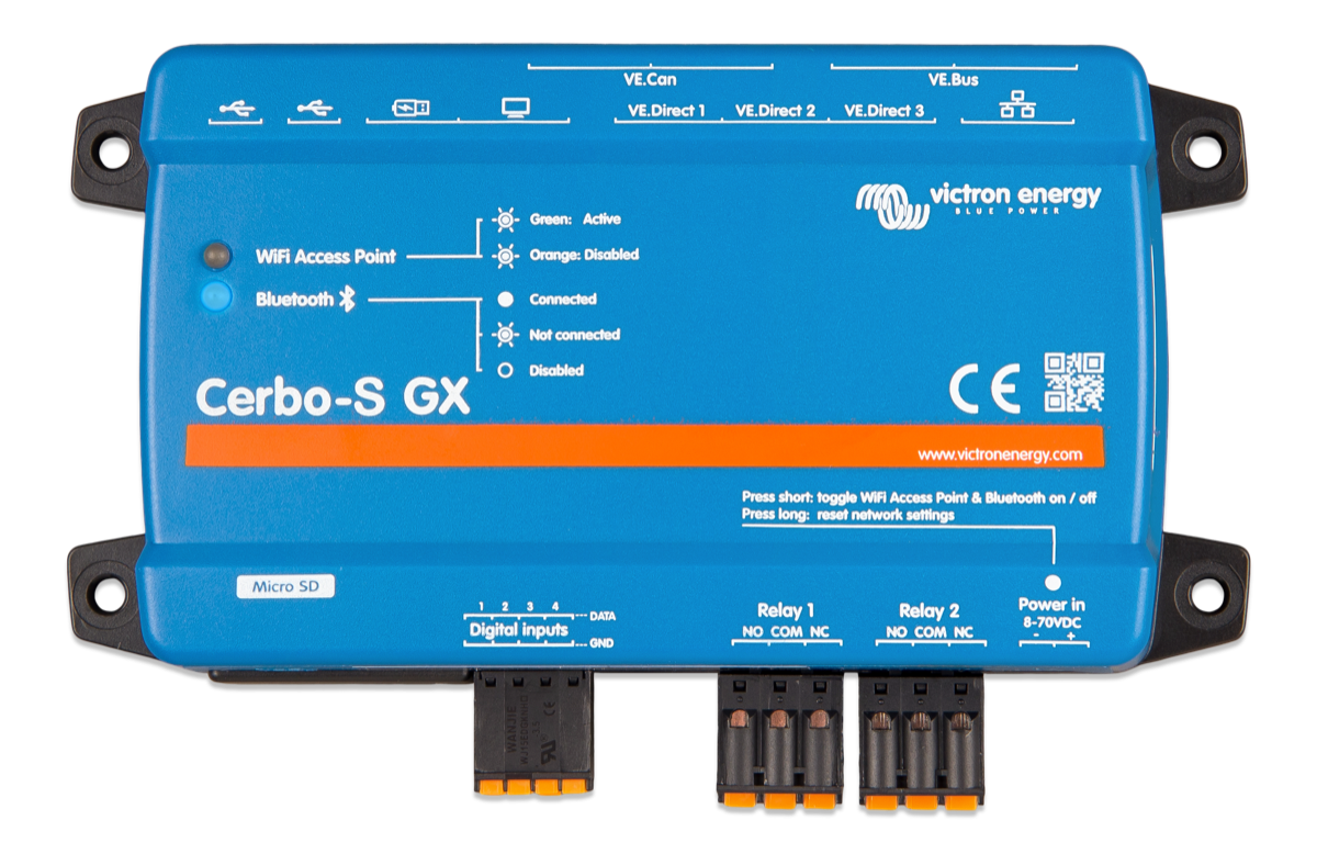 Victron Energy Cerbo-S GX Communication Centre