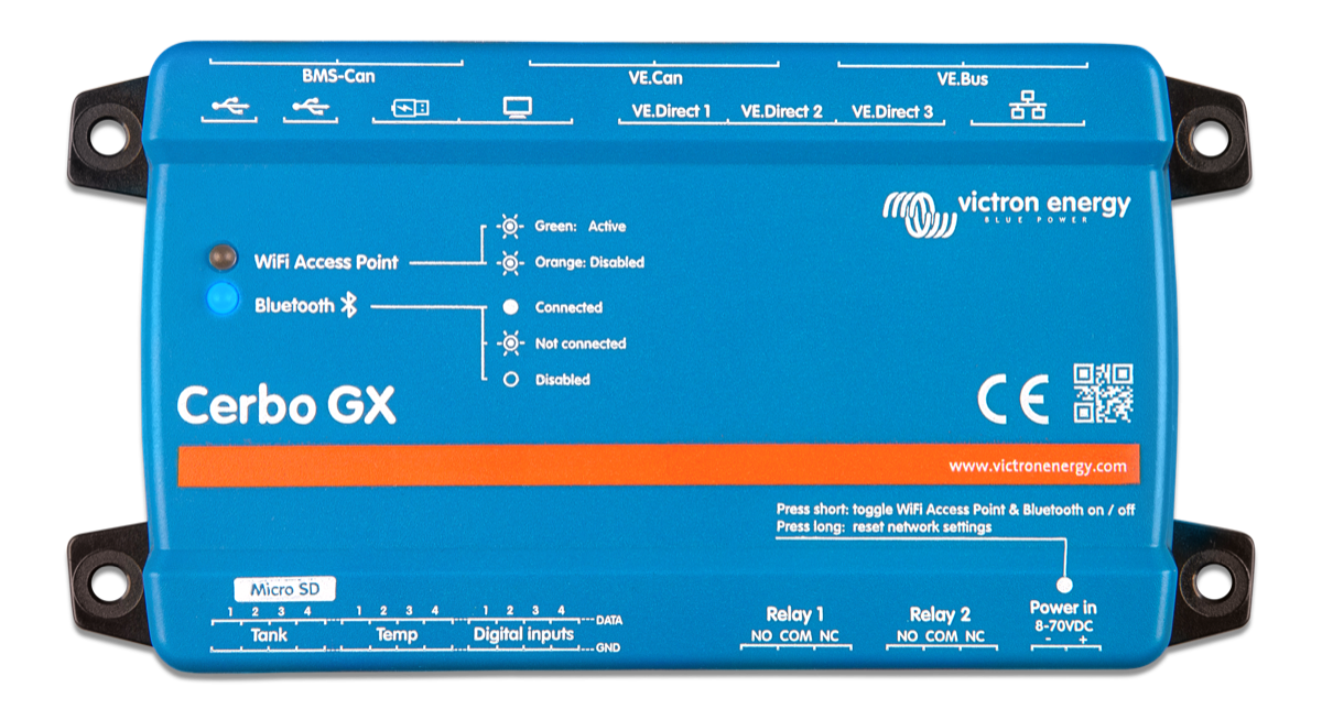 Victron Energy Cerbo GX Communication Centre