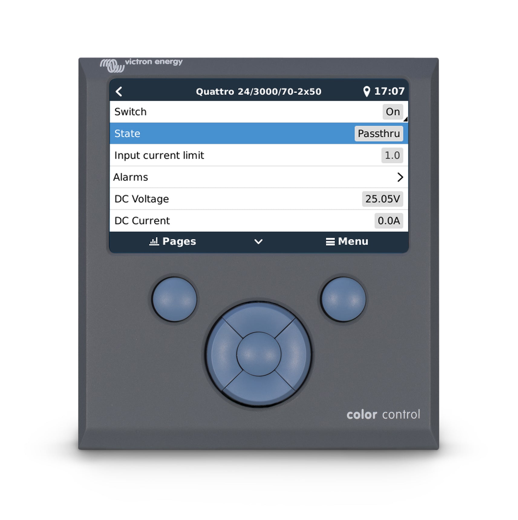 Victron Energy Color Control GX - Communication Centre