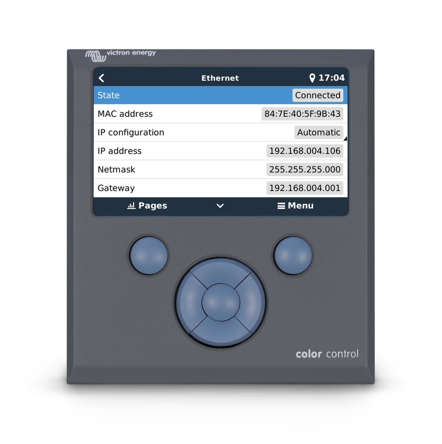 Victron Energy Color Control GX - Communication Centre