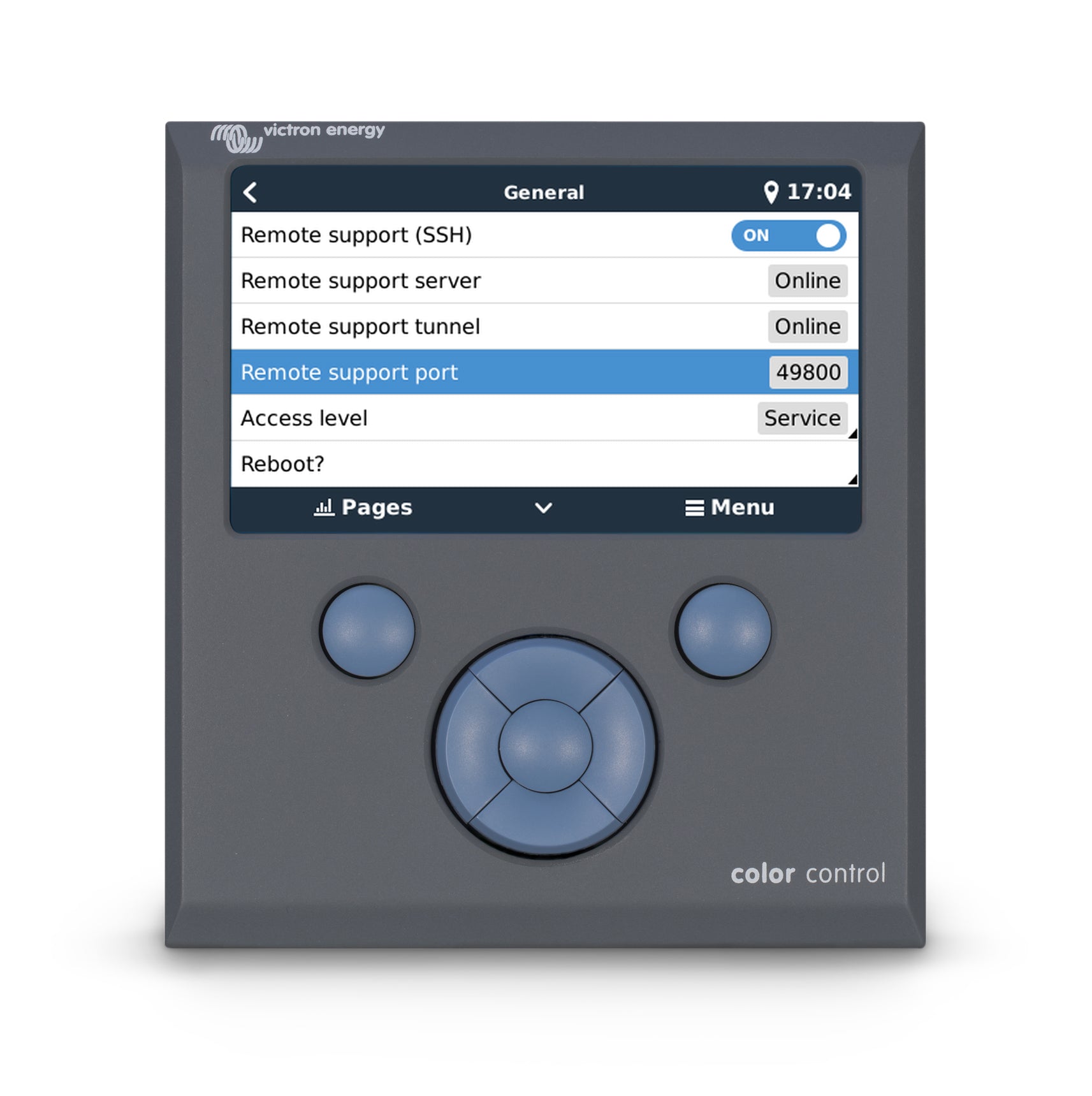 Victron Energy Color Control GX - Communication Centre