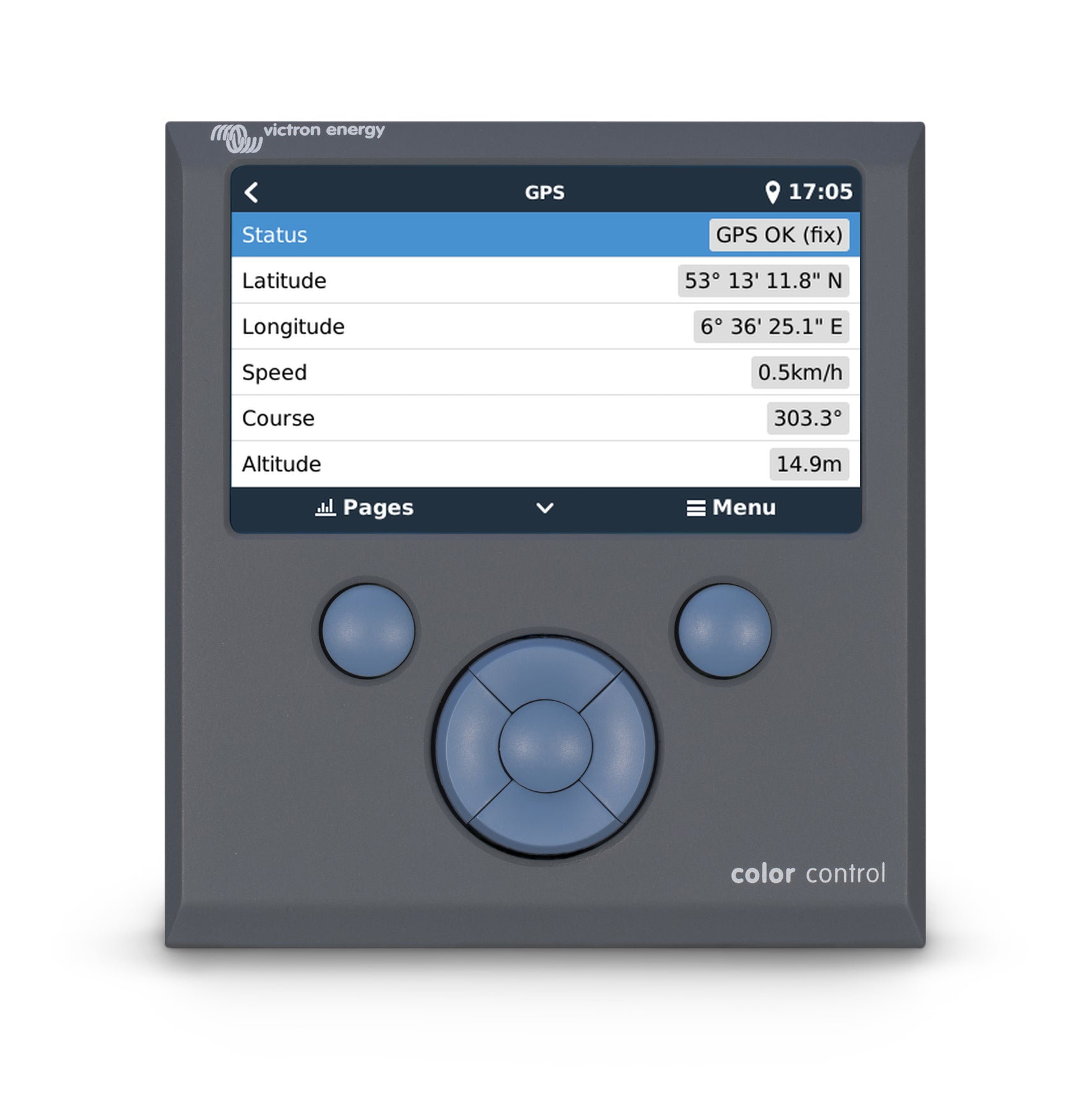 Victron Energy Color Control GX - Communication Centre