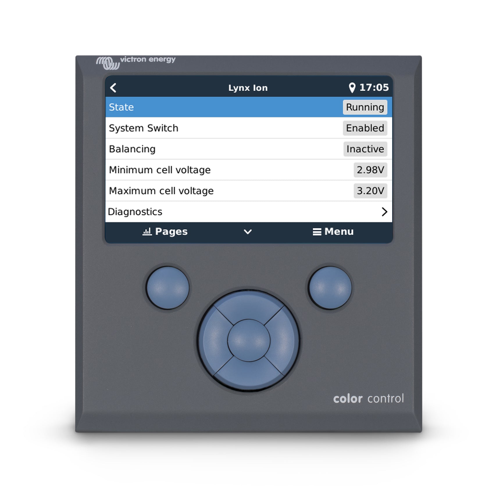 Victron Energy Color Control GX - Communication Centre