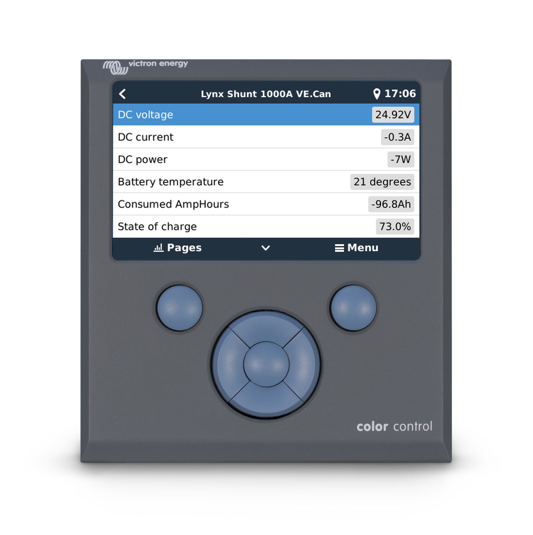 Victron Energy Color Control GX - Communication Centre