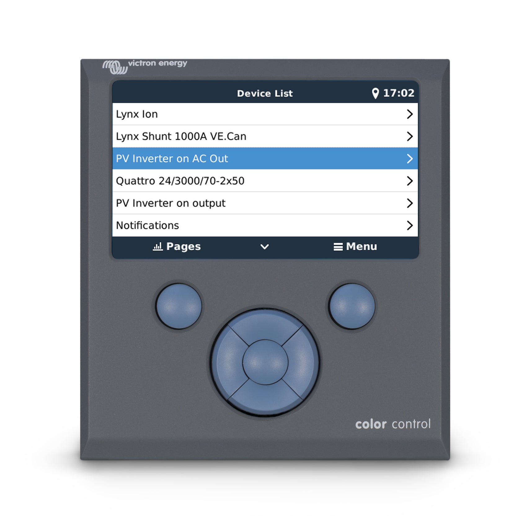 Victron Energy Color Control GX - Communication Centre