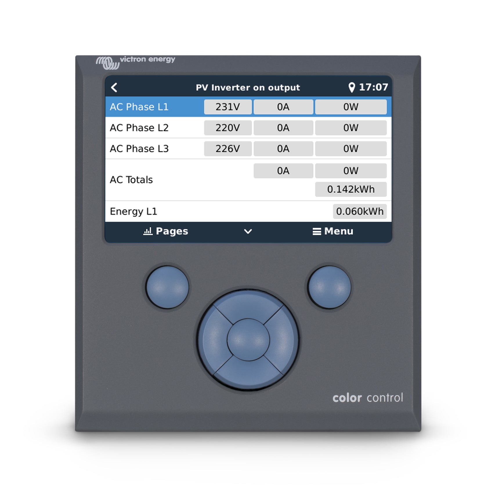 Victron Energy Color Control GX - Communication Centre