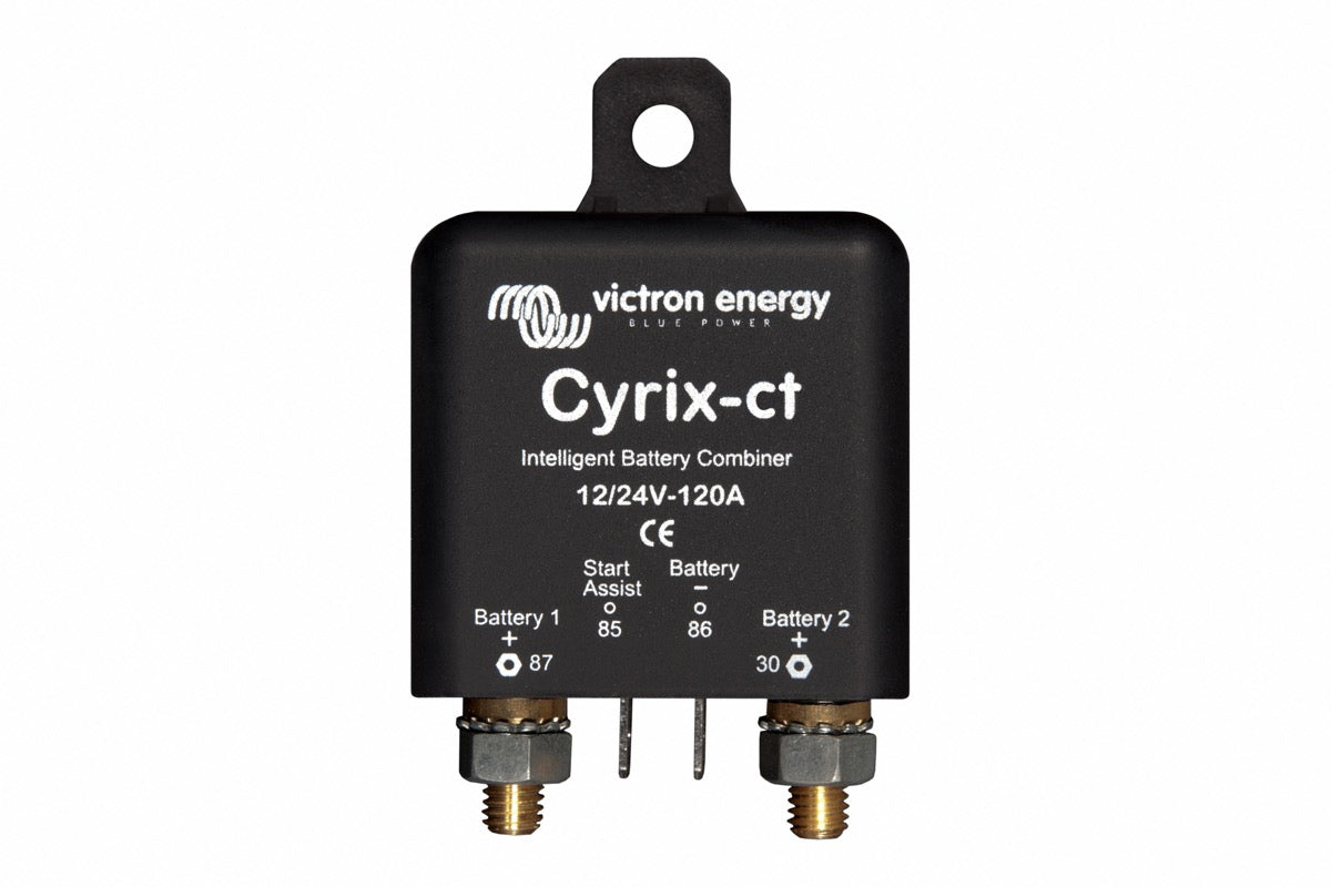 Victron Energy Intelligent Battery Combiner Cyrix-ct 12/24V - 120A