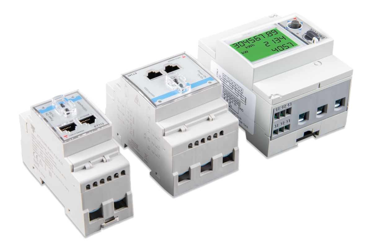 Victron Energy - Energy Meters EM24 Ethernet (for three-phase max. 65A)