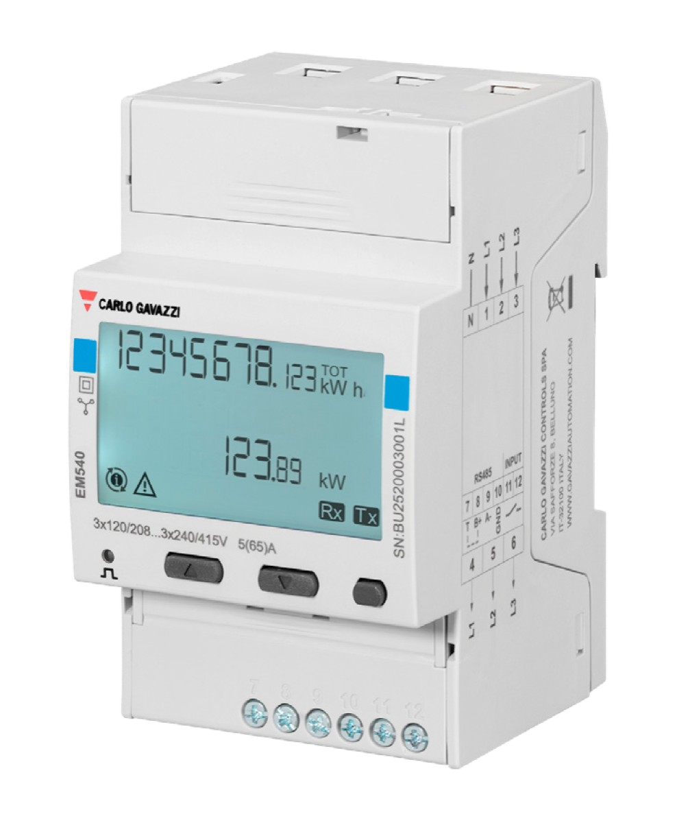 Victron Energy - Energy Meters EM540 (RS485 - for three-phase max. 65A)