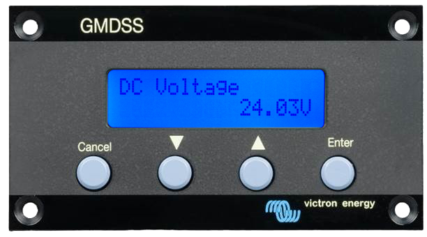 Victron Energy VE.Net GMDSS panel