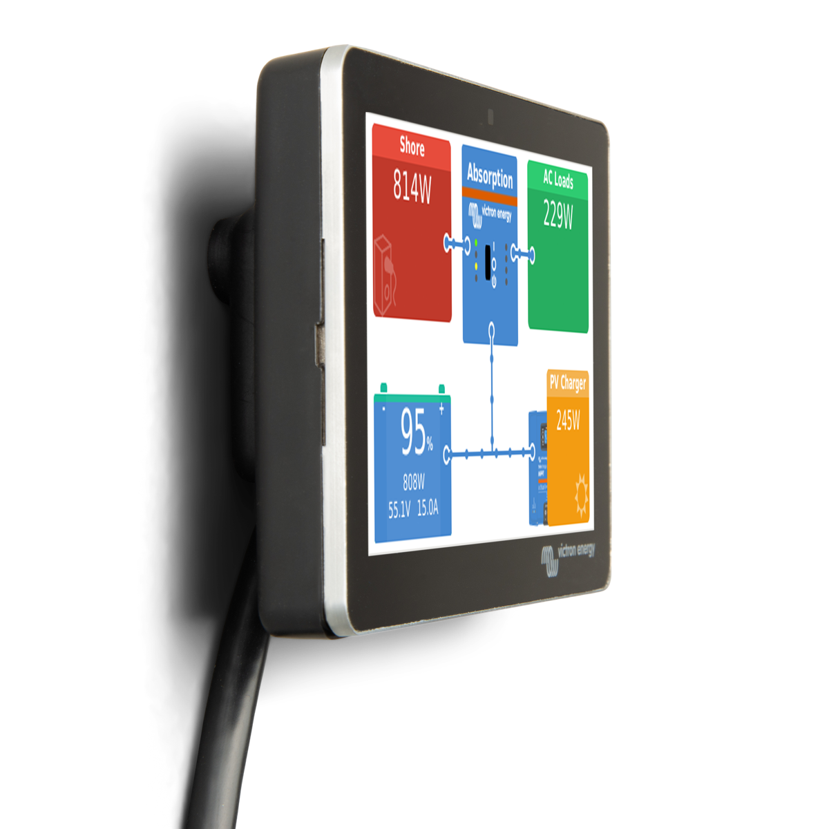 Victron Energy GX Touch 50 Wall Mount