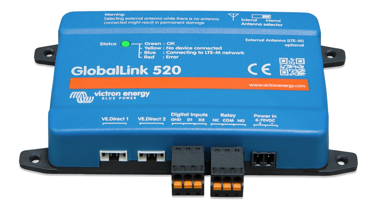 Victron Energy GlobalLink 520 - 4G LTE-M VE.Direct Connectivity