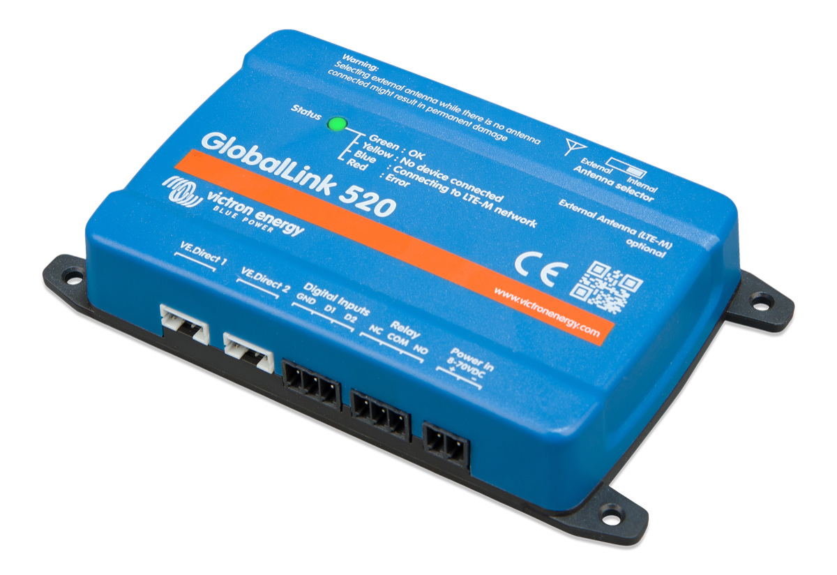 Victron Energy GlobalLink 520 - 4G LTE-M VE.Direct Connectivity