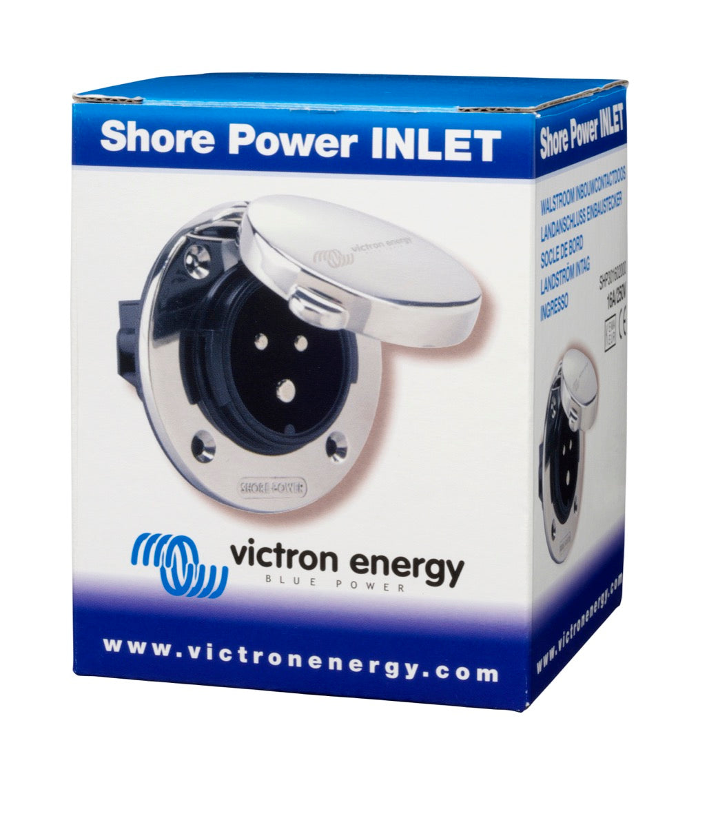 Victron Energy Waterproof Shore Power Cable and Inlet IP56 15M 16A