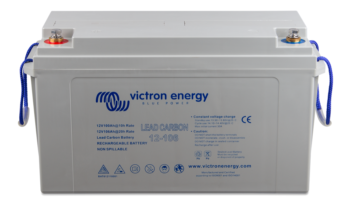 Victron Energy Lead Carbon Battery 12V 106Ah (M8)