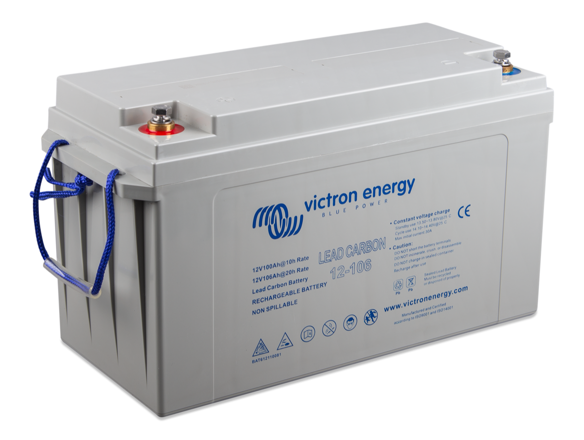 Victron Energy Lead Carbon Battery 12V 106Ah (M8)