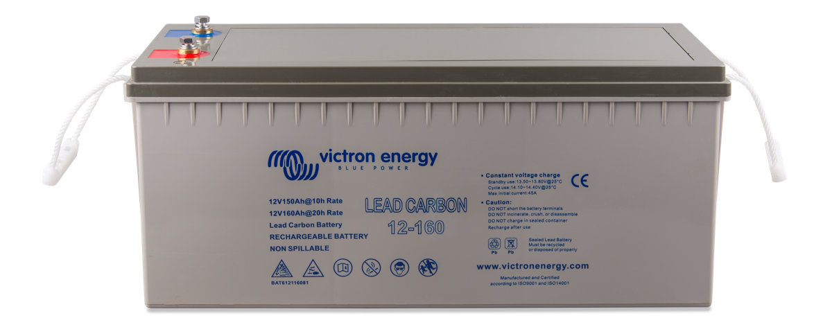 Victron Energy Lead Carbon Battery 12V 160Ah (M8)