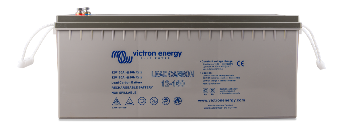 Victron Energy Lead Carbon Battery 12V 160Ah (M8)