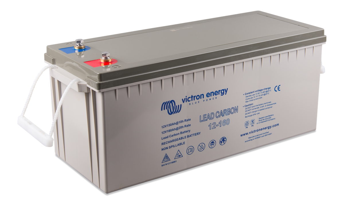 Victron Energy Lead Carbon Battery 12V 160Ah (M8)